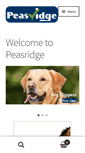 Mobile Screenshot of peasridge.co.uk